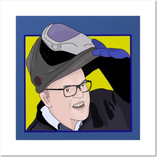 How to Weld Safely by Scott Morrison Posters and Art